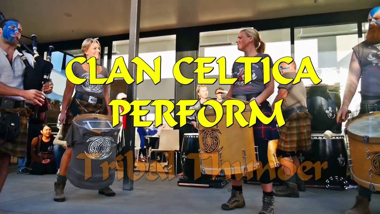 CLAN CELTICA -  Tribal Thunder