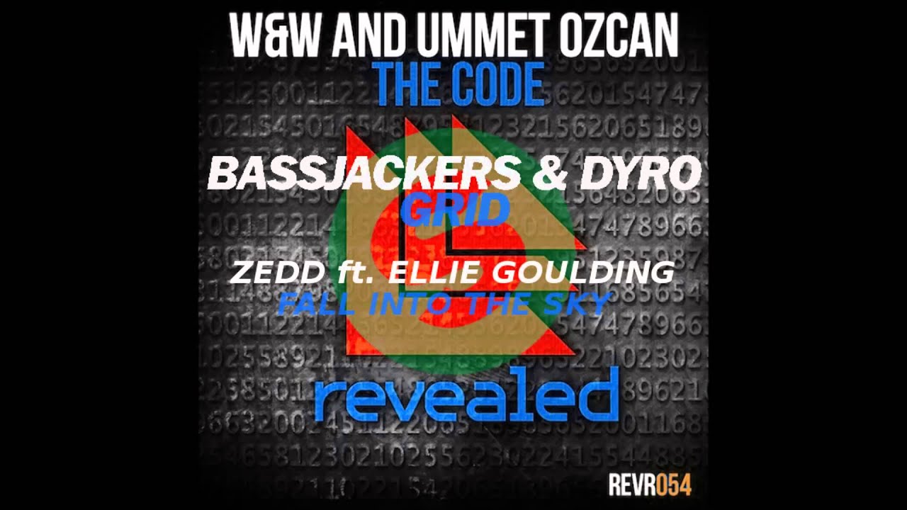 Fall Into The Grid Code (Neitronic Mashup) - Bassjackers, Dyro vs. W&W vs. Zedd, Ellie Goulding