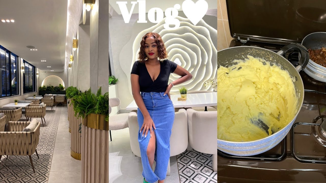 VLOG; Болтовня GRWM; Посещение нового ресторана; Готовим вместе со мной; Видеоблог о жизни в один...