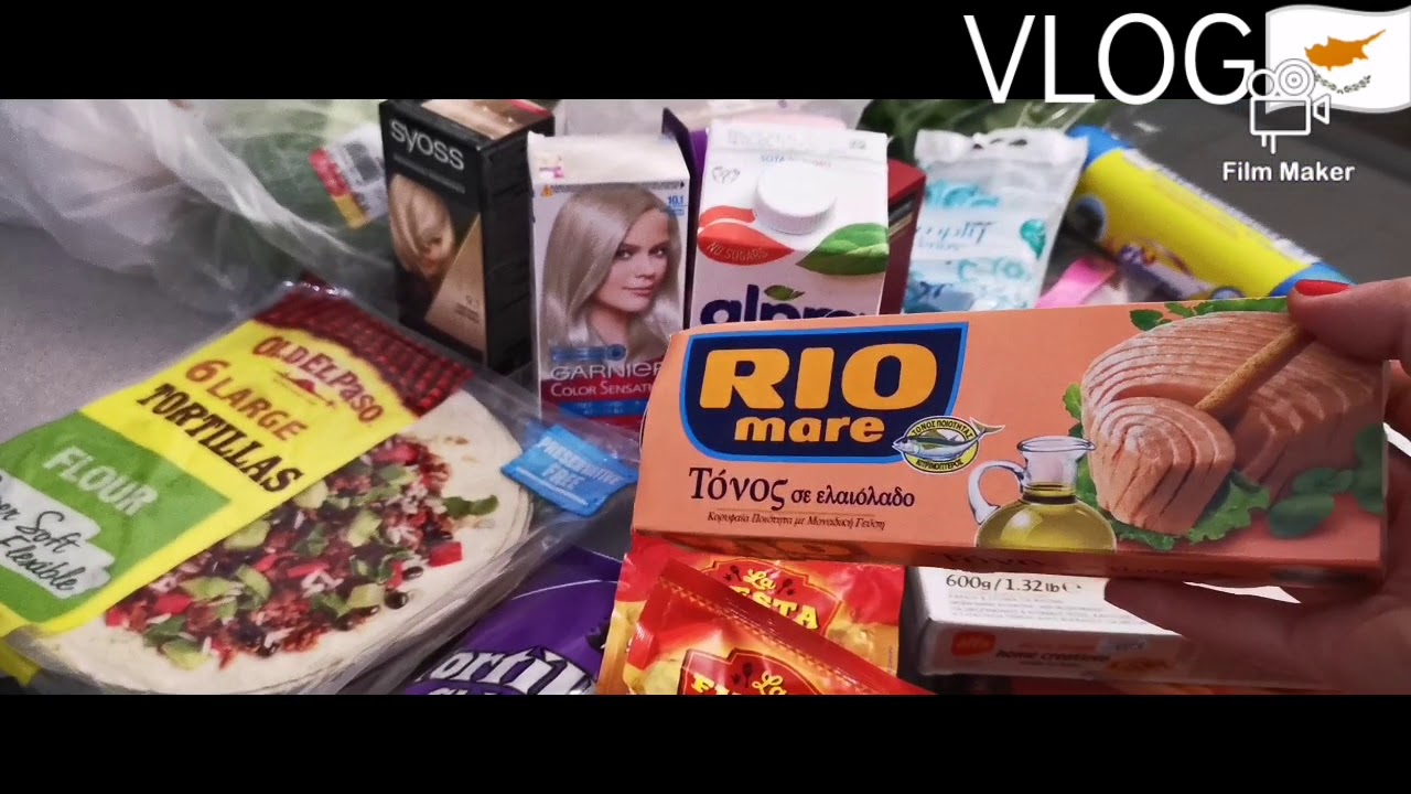 ZAKUPY W SUPERMARKECIE I HAUL SUKIENEK...#VLOG🇨🇾