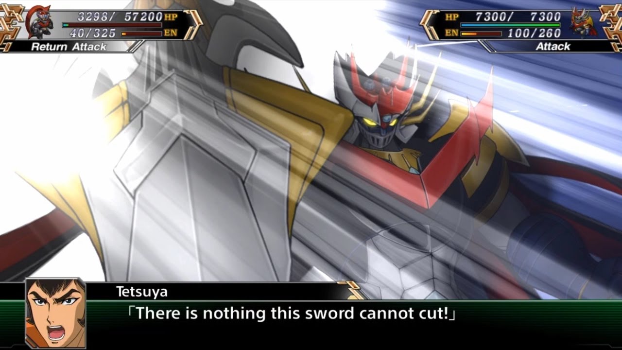 Super Robot Wars V (EN) - VS Mazinger ZERO + Mazin Emperor G Event (Stage 39)