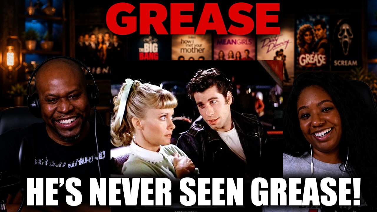 Wife Tries To Get Her Husband to Watch Grease