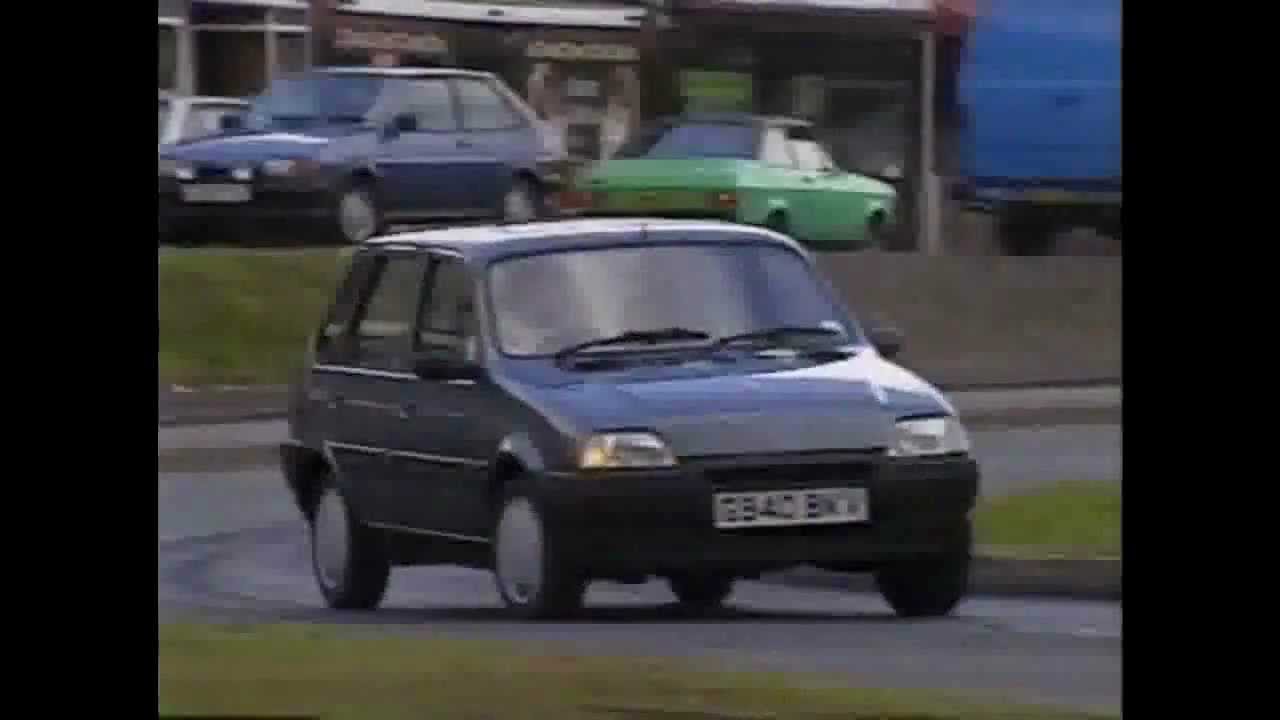 1990 Old Top Gear - Rover Metro