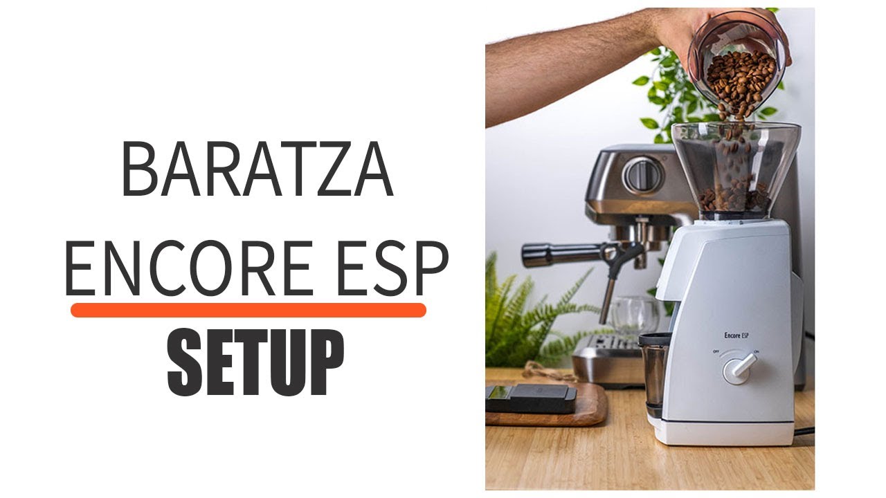 Как настроить и использовать кофемолку Baratza Encore ESP, инструкция