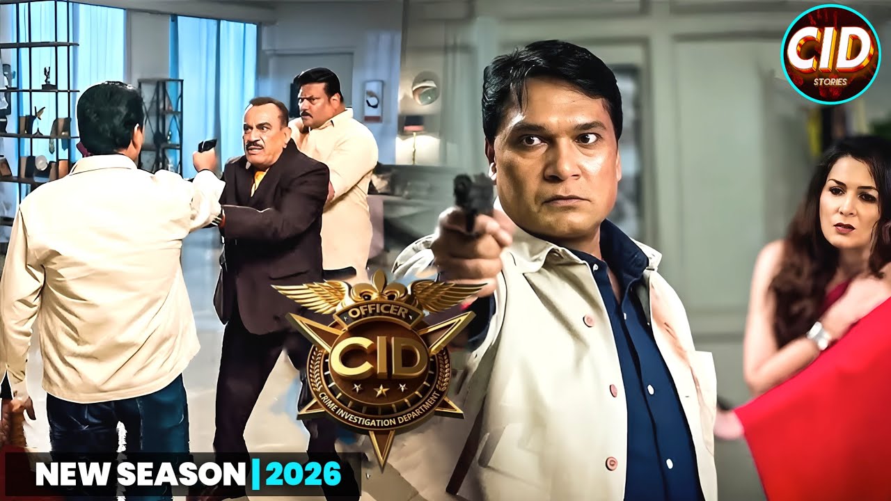 #cid 2026 | Pioson | Crime World | CID Daya | Real Heroes | CID Season 2 #truestory