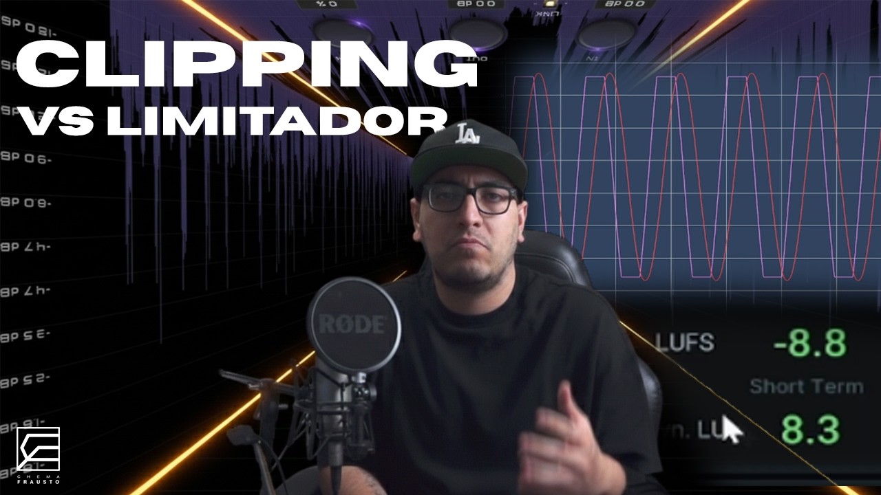 Donde debo de usar CLIPPING y LIMITADOR
