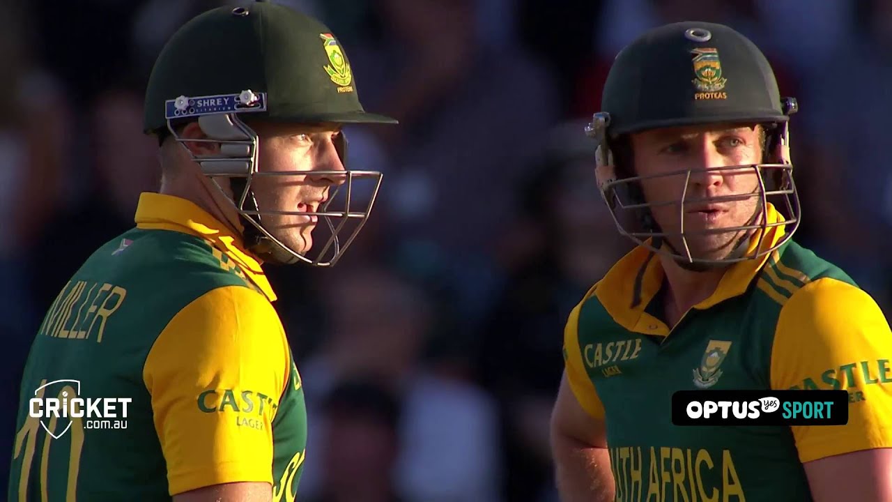 Mix Tape: AB de Villiers' finest work