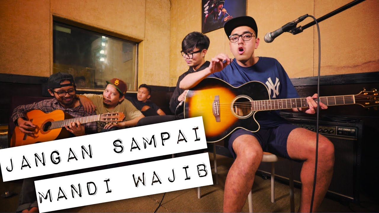 Kemal Palevi & The Gania - Jangan Sampai Mandi Wajib (Official Music Video)