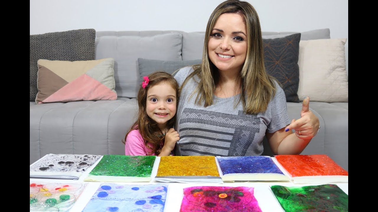 SAQUINHO DE GEL - ATIVIDADE SENSORIAL - Flavia Calina