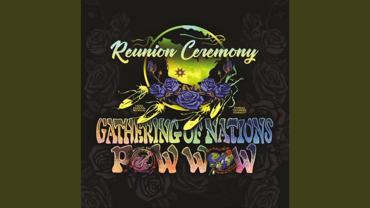 Gathering of Nations Grand Entry (Live)