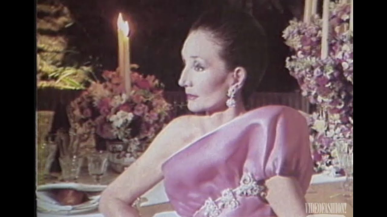 Профиль Жаклин де Рибес (1984) | Из видеоархива моды
