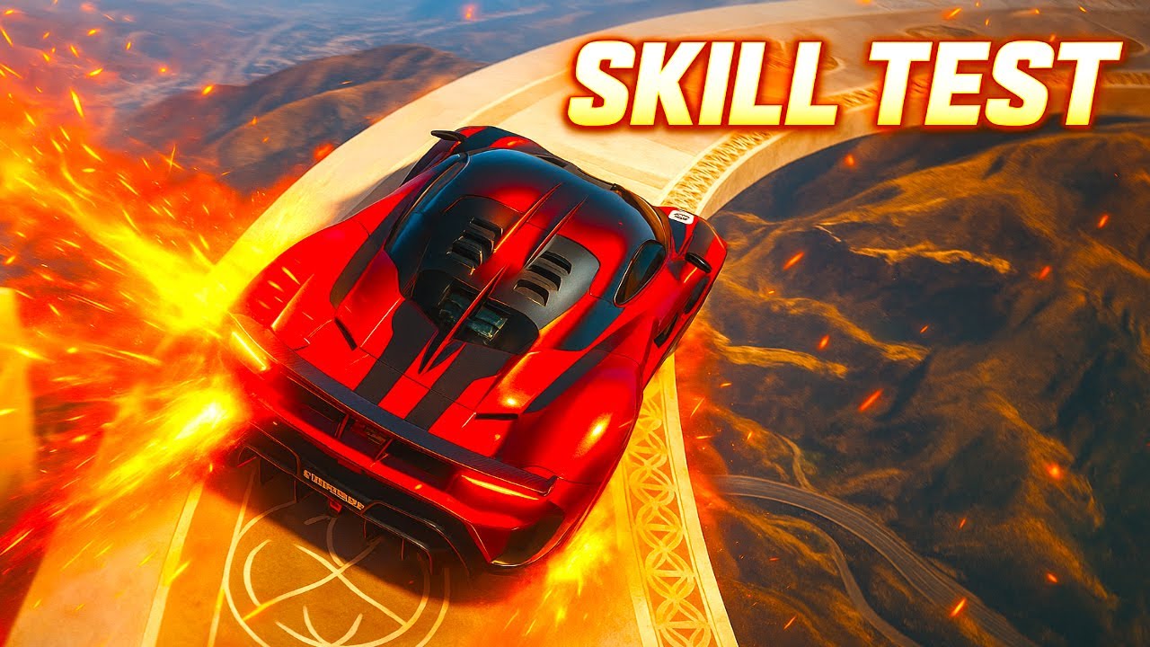 SKILL TEST PEŁEN BŁĘD&Oacute;W! *SKILL TEST* - GTA 5 Online - Shepard & Ekipa HOGS