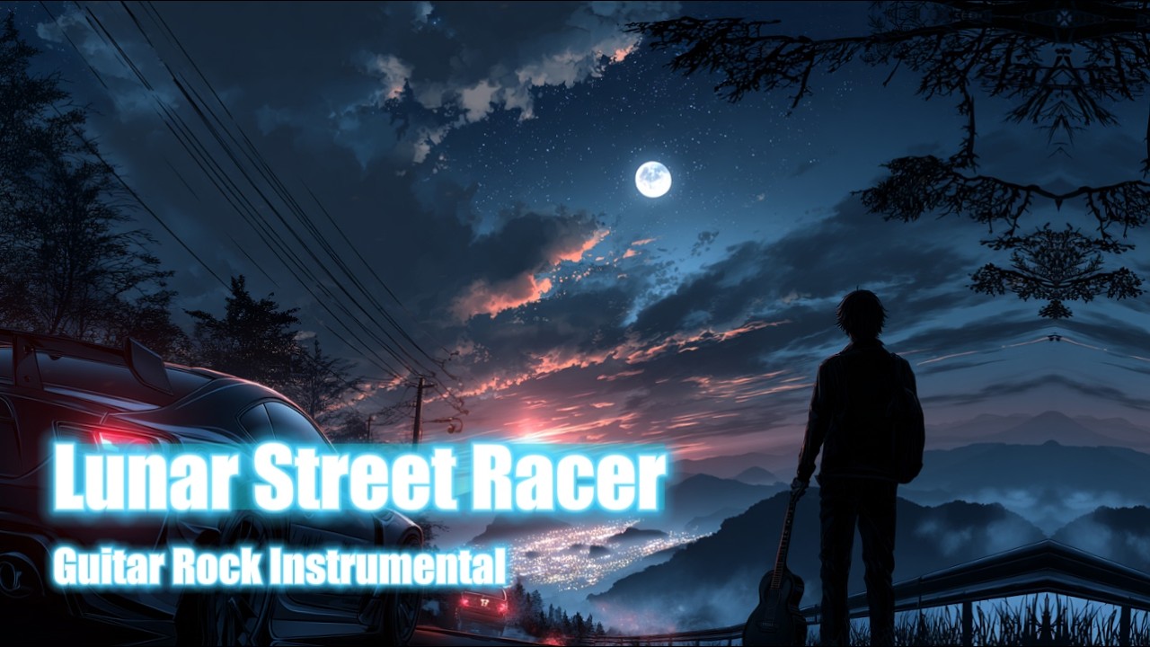 Lunar Street Racer : Guitar Rock Instrumental