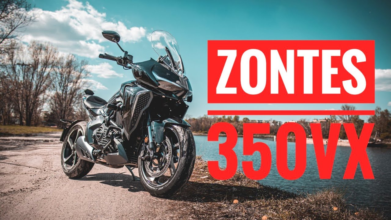 Kilka słów o Zontes VX350 | test |