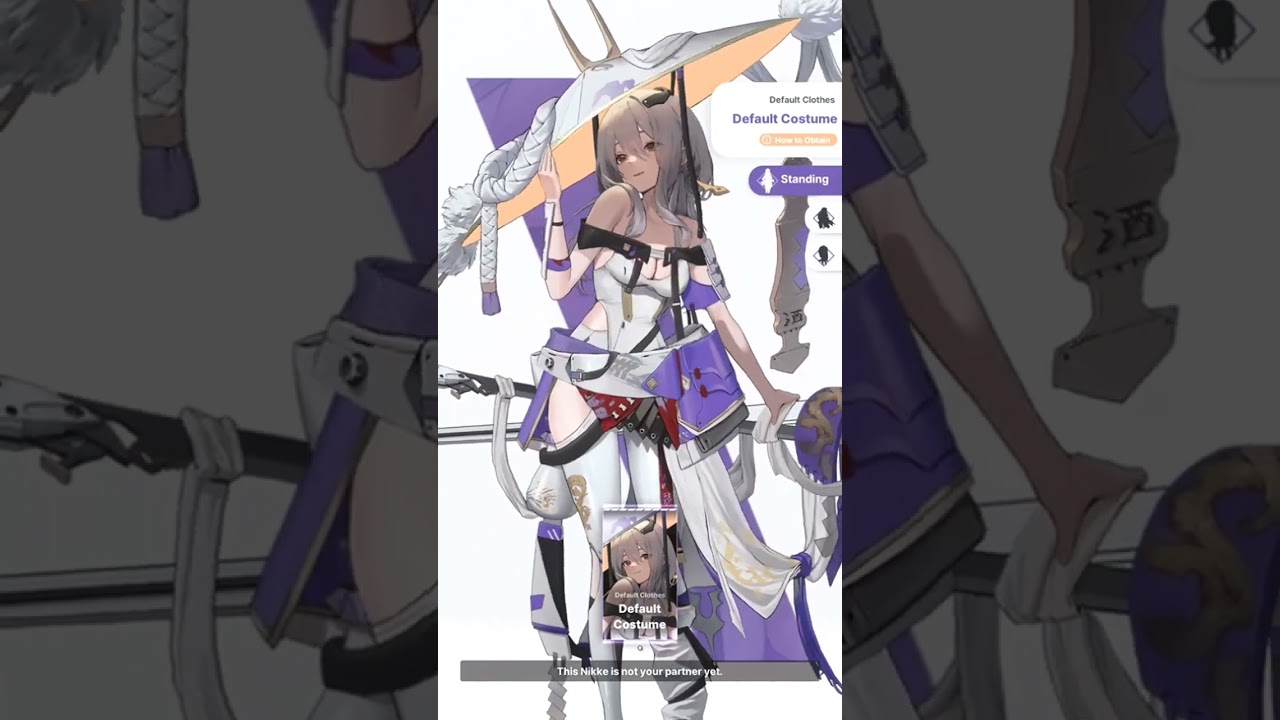 Goddess Of Victory: Nikke - Scarlet Character Showcase