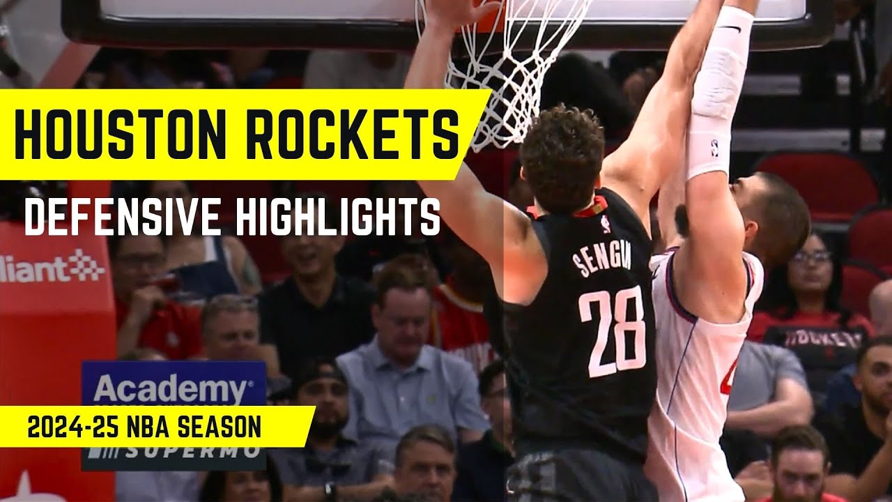 The Houston Rockets Are Thriving on Defense This Season!