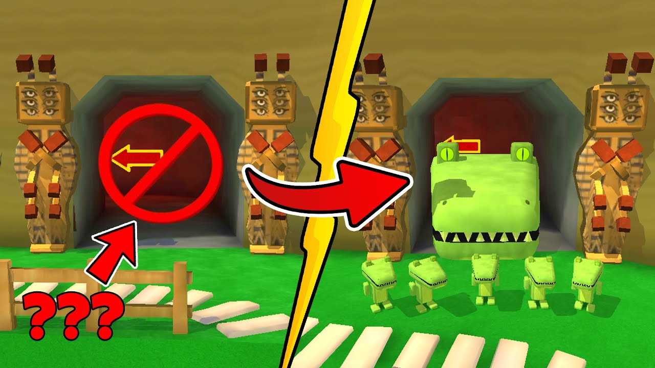 Selamatkan Anak Buaya Besar! - Super Bear Adventure
