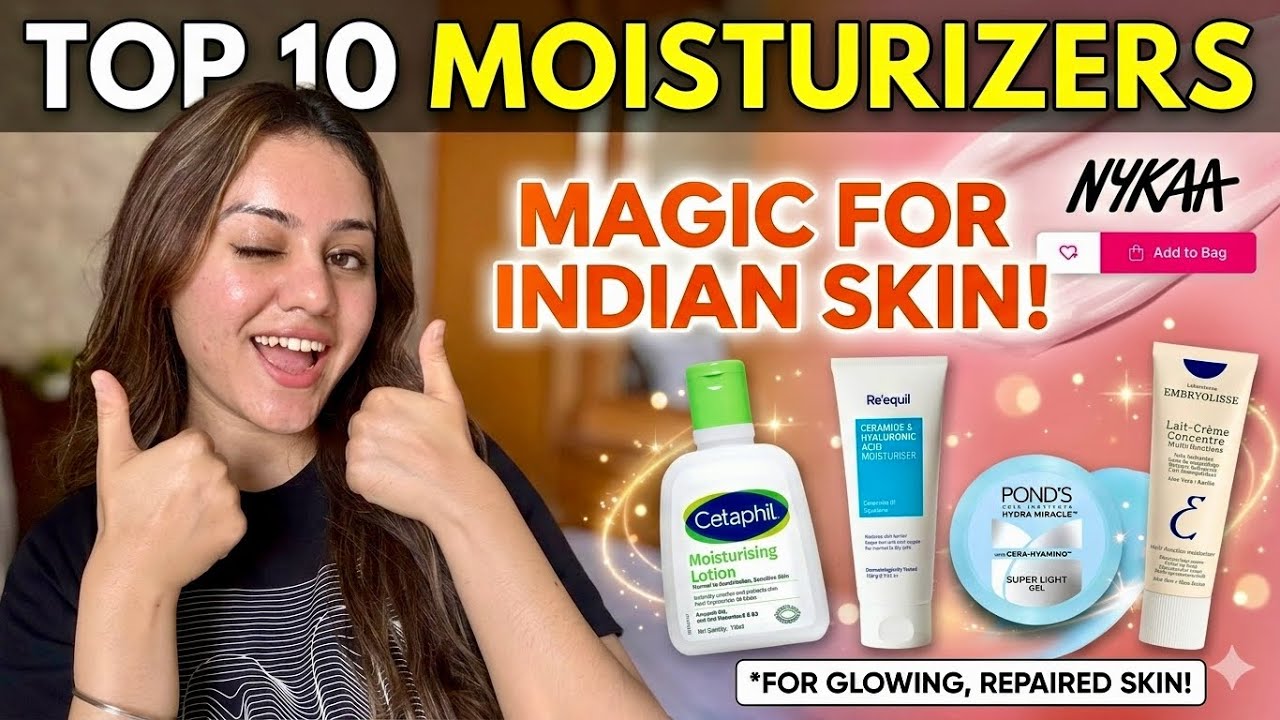 Top 10 Best Face Moisturizers for Indian Skin (Dermatologist Approved Ingredients) Kp Styles
