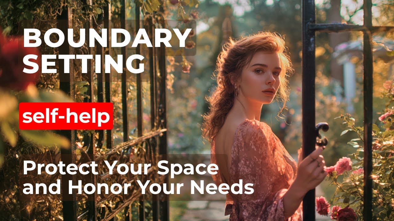 Boundary Setting: Protect Your Space and Honor Your Needs