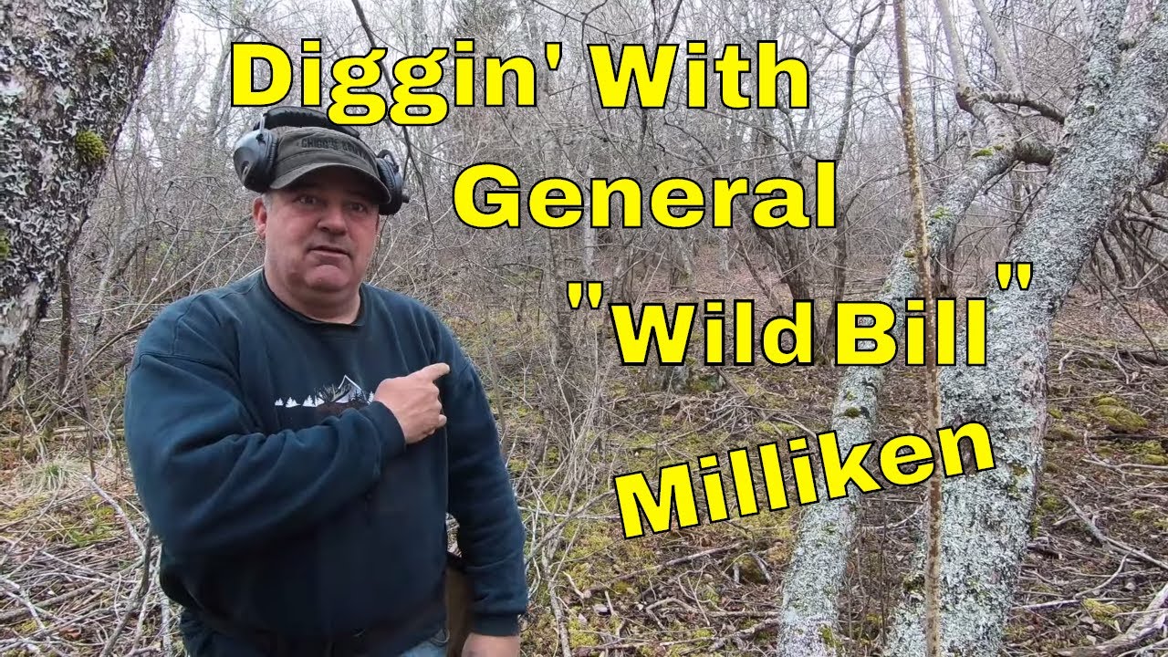 Metal Detecting With Soon To Be Demoted General 