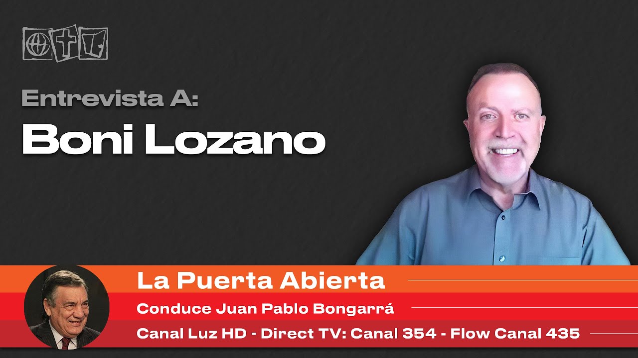 Entrevista A Boni Lozano