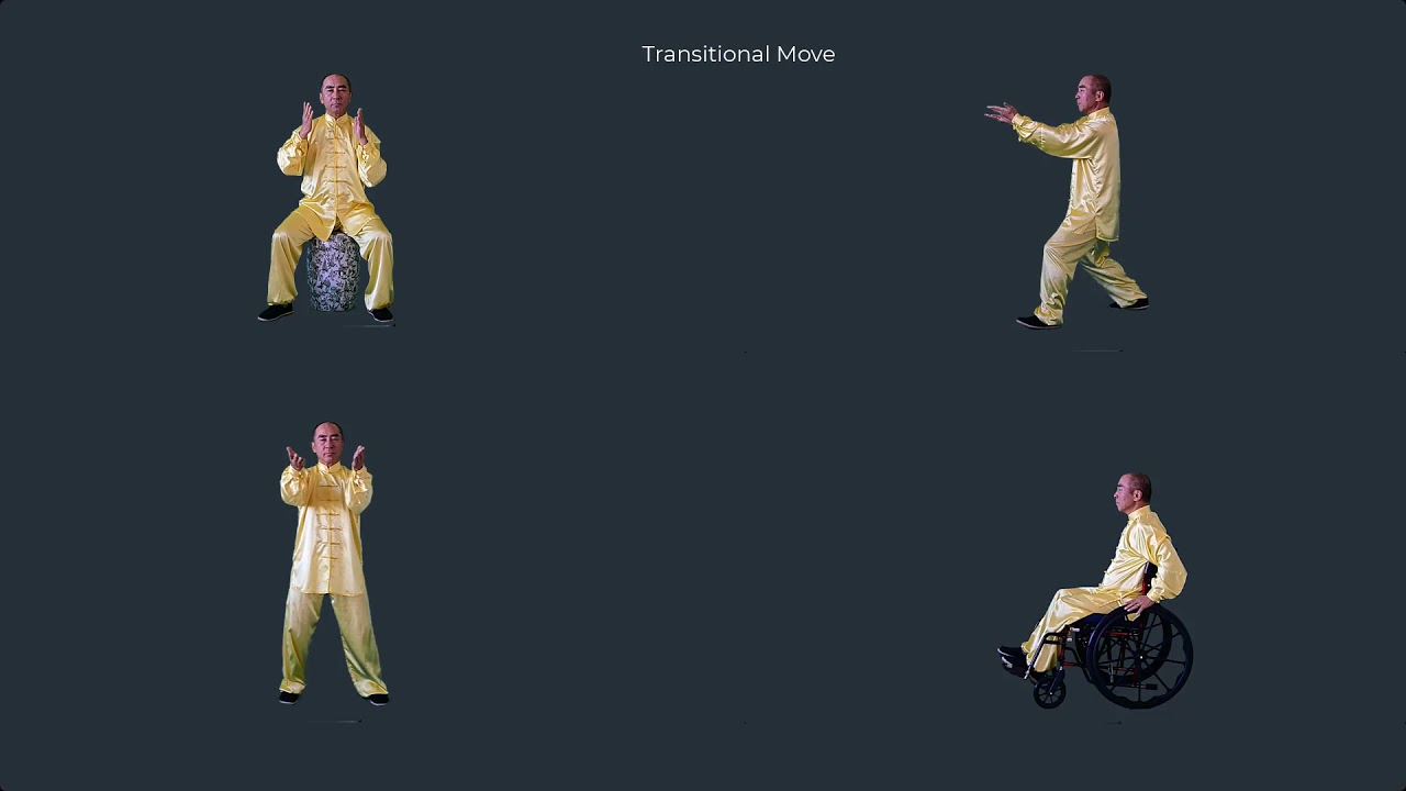 A New Concept of Tai Chi Chuan Practice: One Form for all Physical Abilities