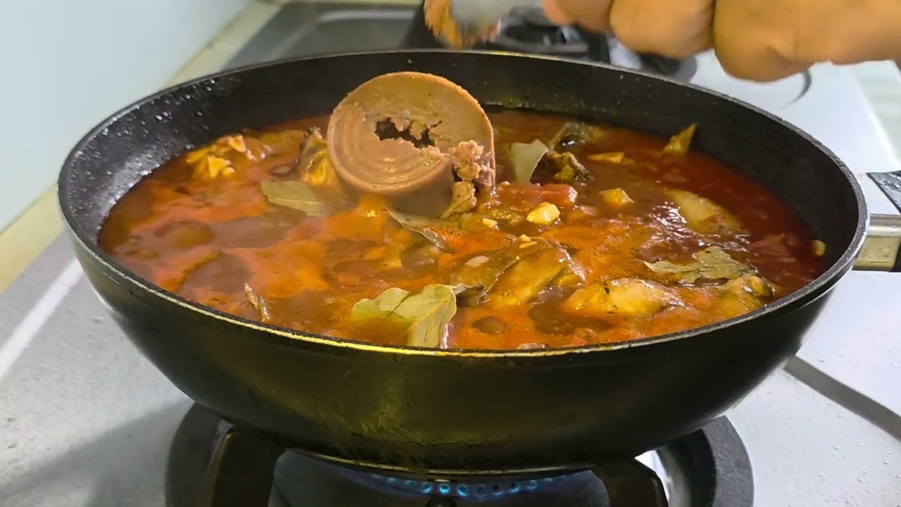 Chicken Asado [Kapampangan-style] 