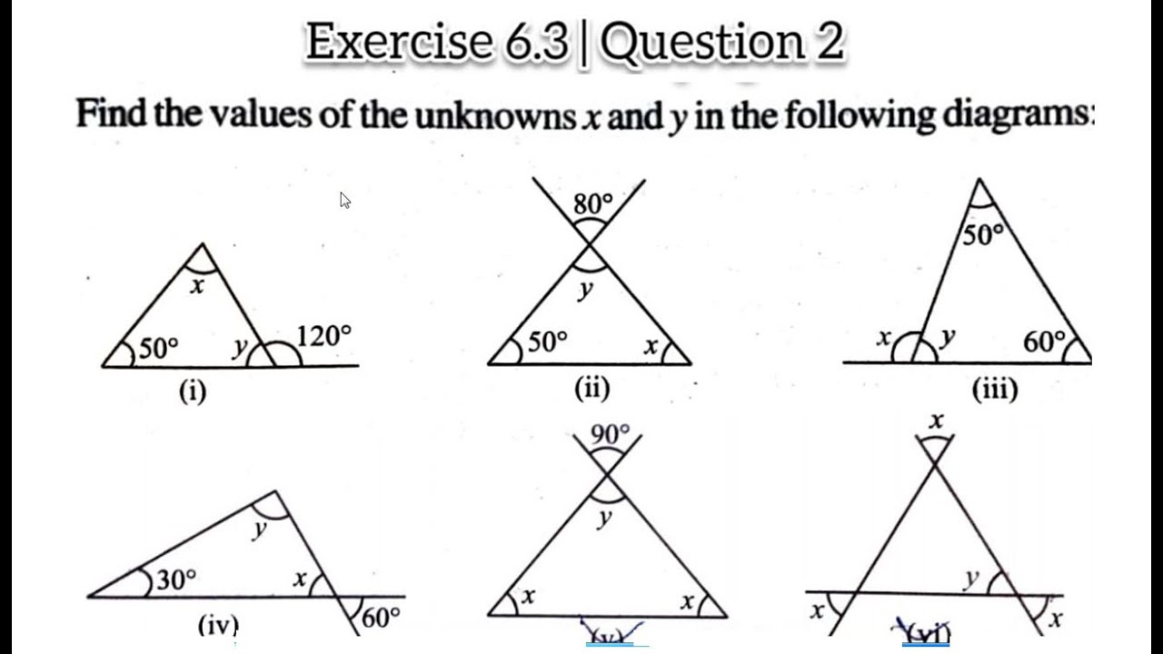 CBSE NCERT CLASS 7 MATHS EXERCISE 6.3 QUESTION 2 I solution of class 7 maths