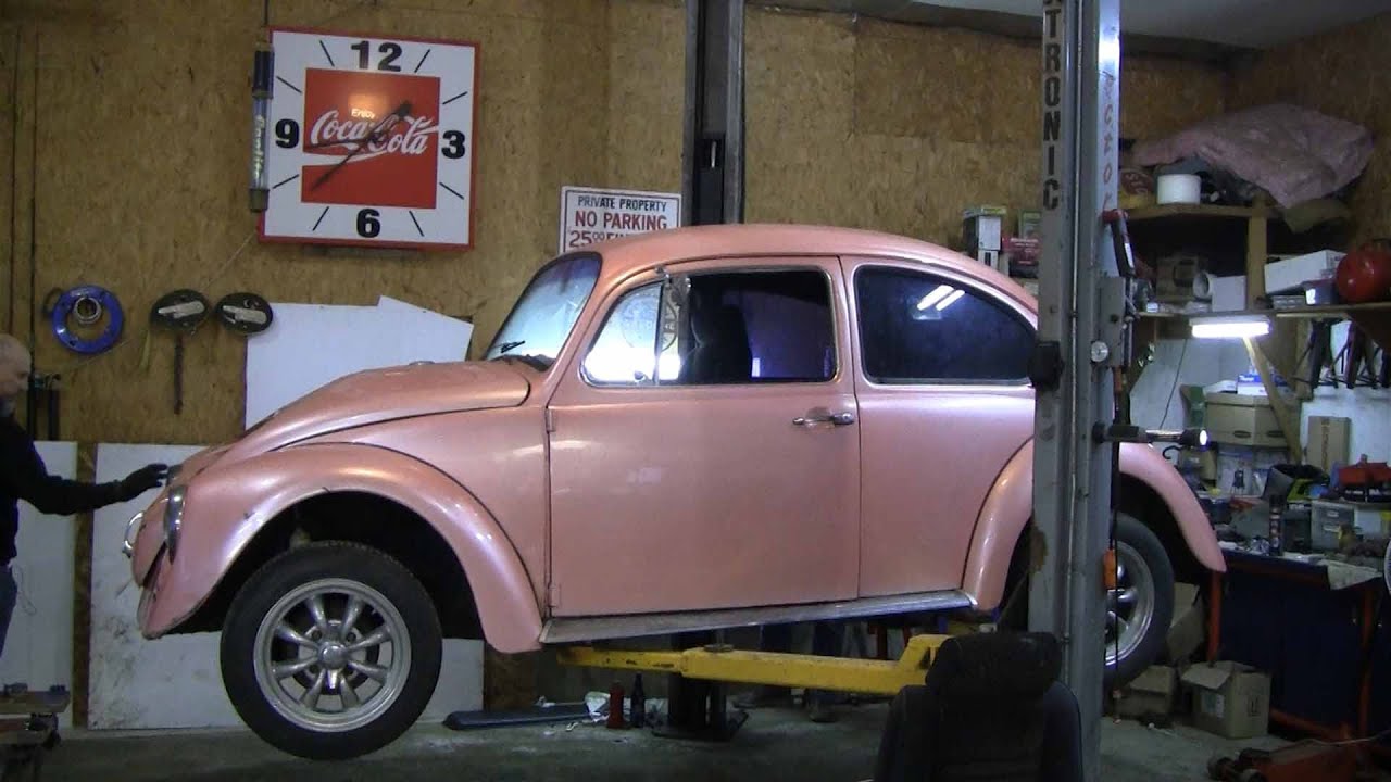 Psychic Garage - Episode 2 - 1969 VW Beetle first start in 14 years.