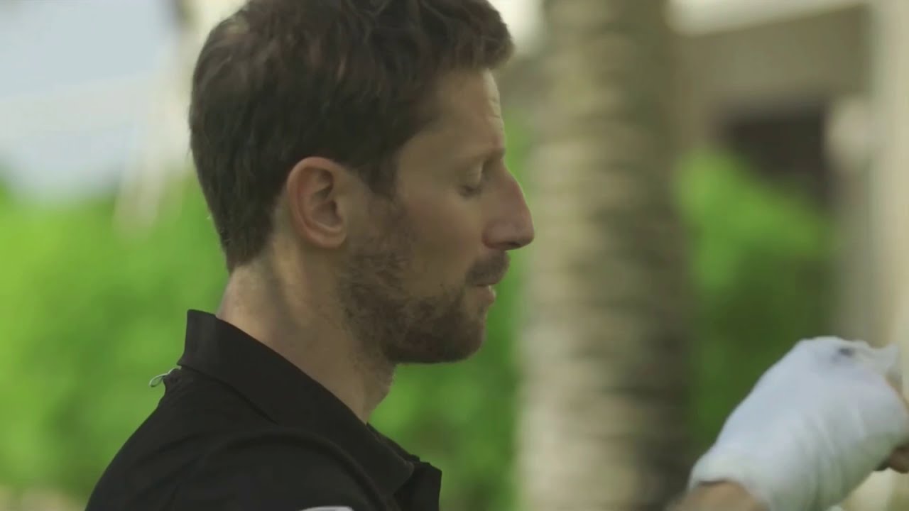 Romain Grosjean - Intervista ITA Post Incidente - Bahrain 2020