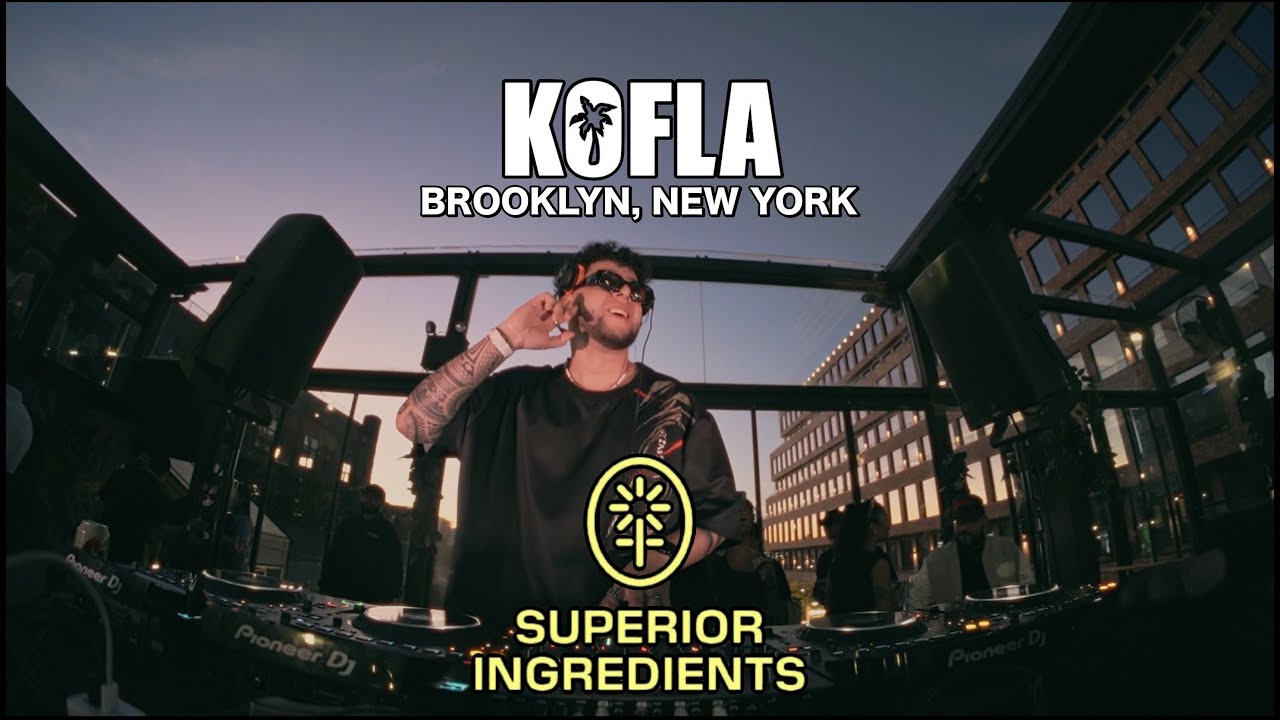Kofla Live @ Superior Ingredients | Brooklyn, New York (10.20.24)