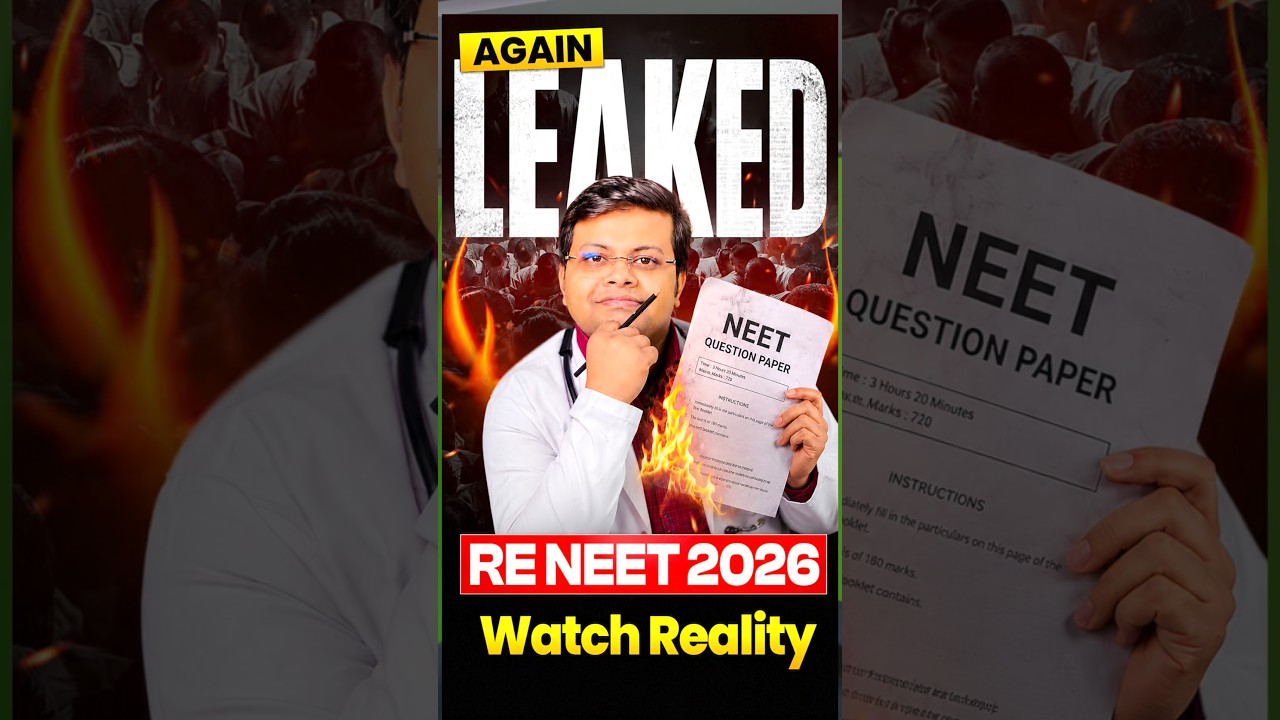 Latest update for RENEET 2026 | RENEET 2026 Portal Hacked? Data Leak Claim Viral | NEET Postponed?