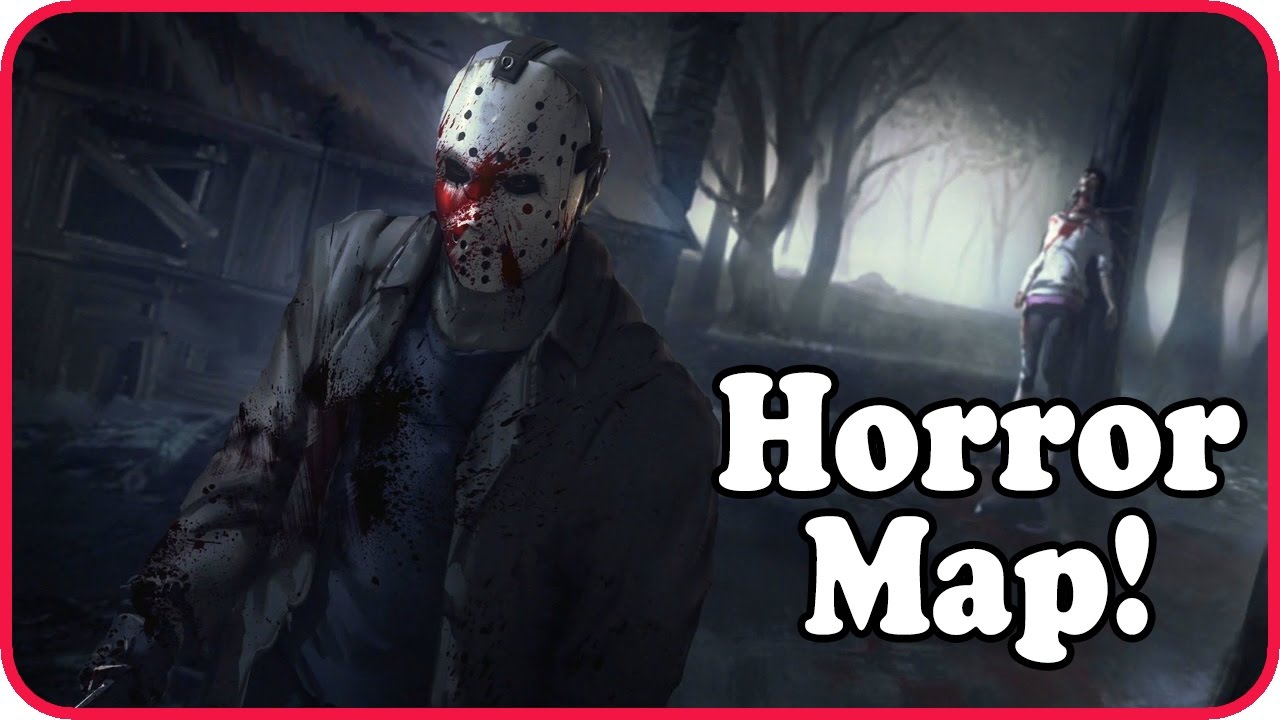 HORROR MAP 🎃 - CSGO: Friday 13th mit Dhalu &raquo;󠄁 Dadosch &raquo;󠄁 Items 👀