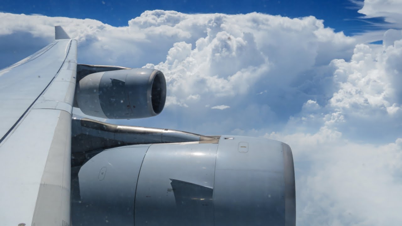 *Very LONG takeoff !* Lufthansa | Airbus A340-600 | Shanghai Pudong 上海浦东 (PVG) - Frankfurt (FRA)