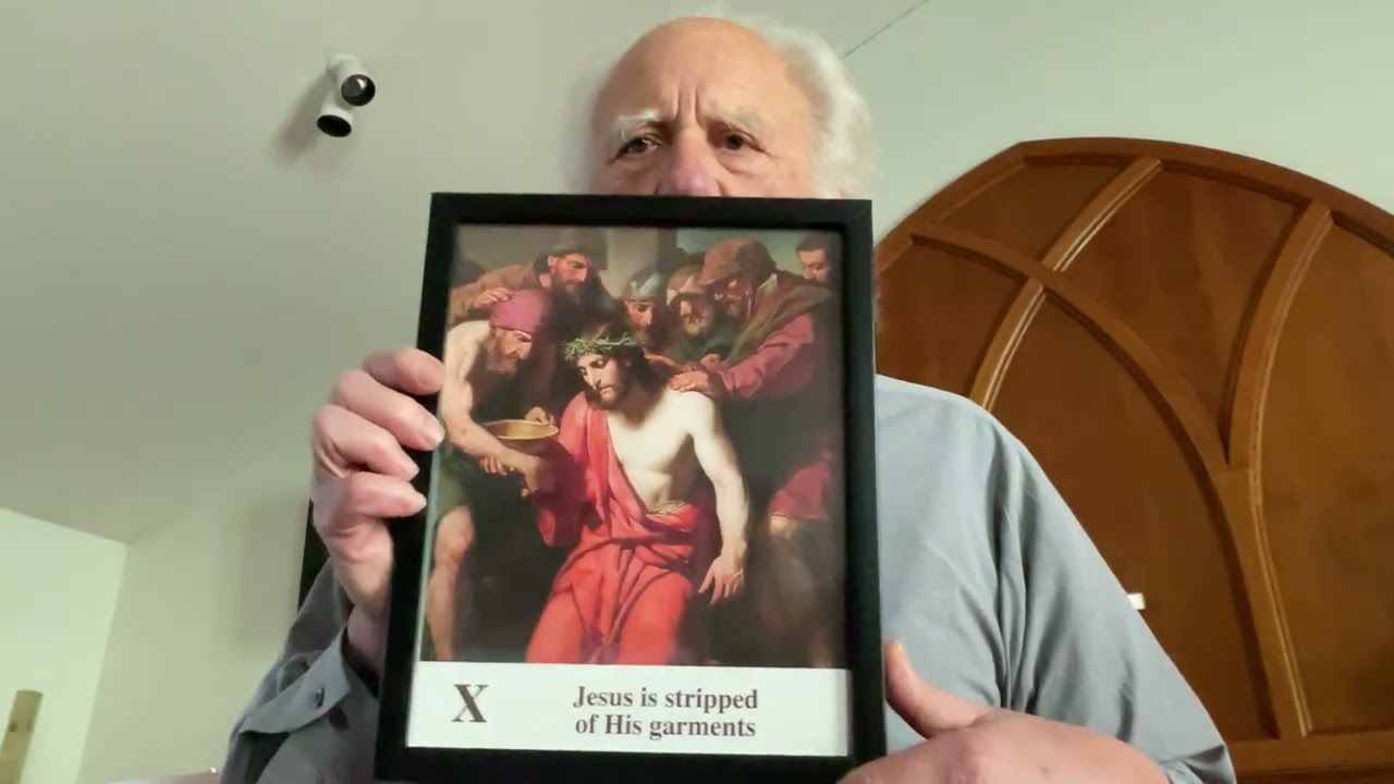 Spirit of Peace Streams of Life Traditional Fourteen Stations of the Cross Last Seven 