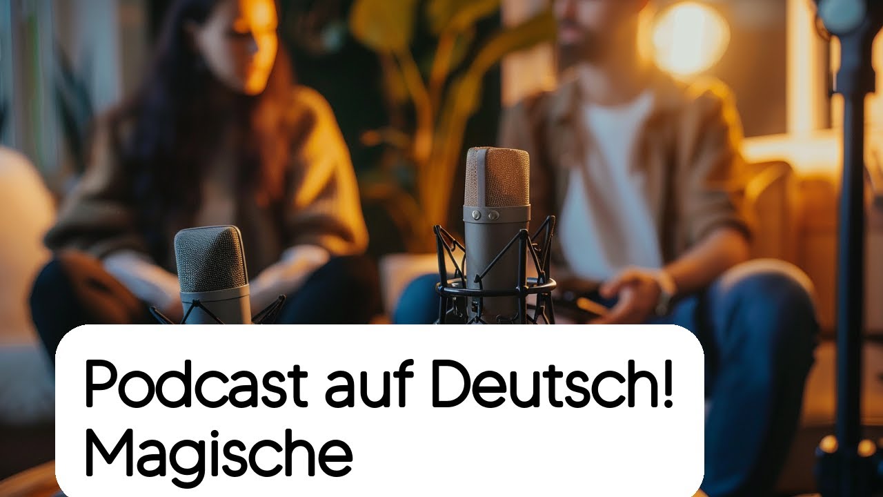 Abendspazierg&auml;nge in deutschen St&auml;dten | Podcast auf Deutsch | B2 Erkundungen