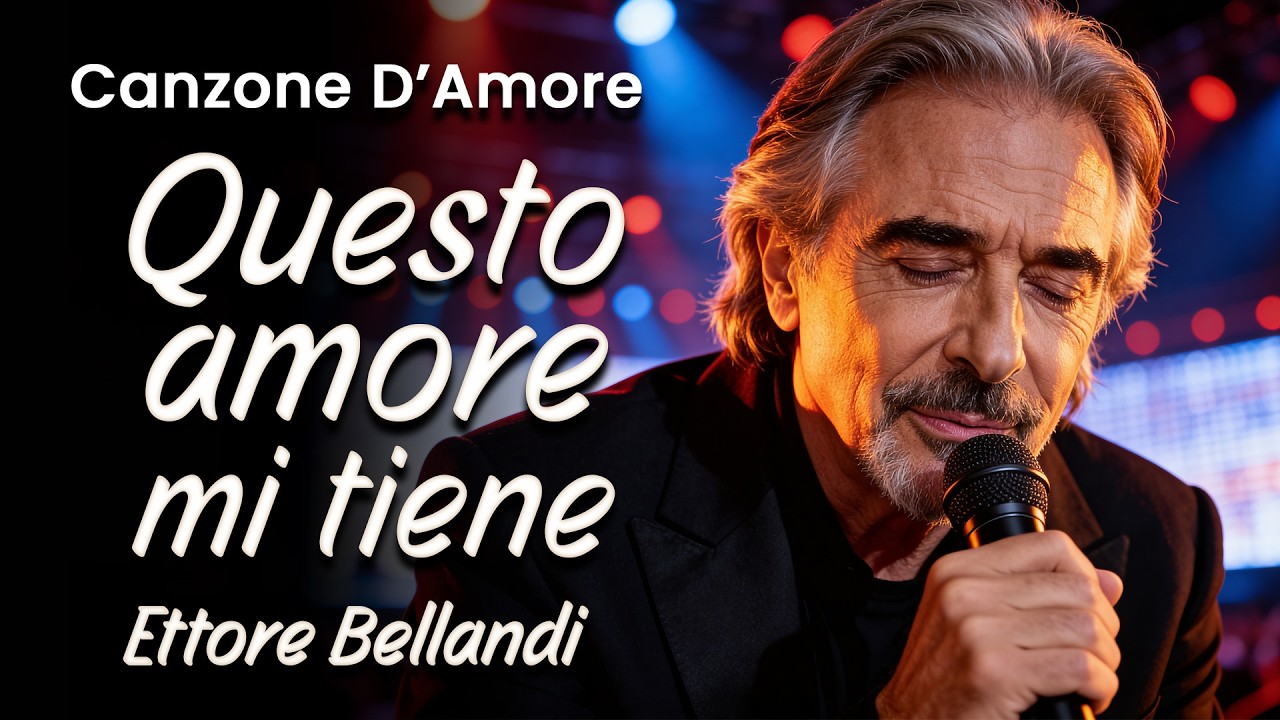 😭🎵 Una canzone che ti fa sentire dove non cadi – “Qui Non Cado” – Ettore Bellandi