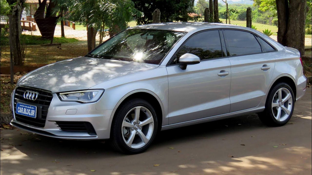 Audi A3 Sedan 2016 1.4 Flex Automático: teste, consumo, detalhes - www.car.blog.br