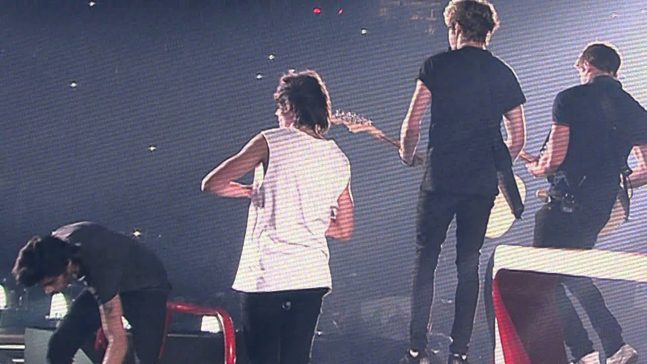 Little Black Dress 1D One Direction Phoenix Arizona 9/16/14