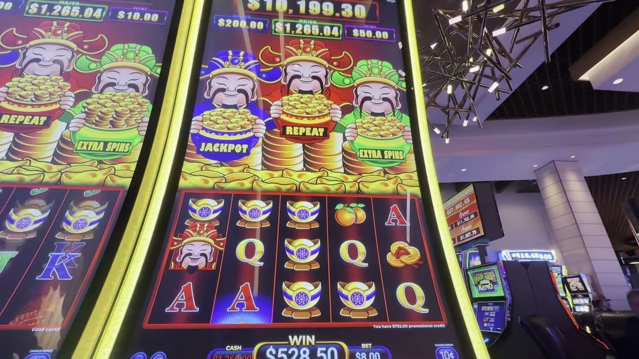 $1,000 FREE PLAY vs. Fa Cai Trio! Did We Win?