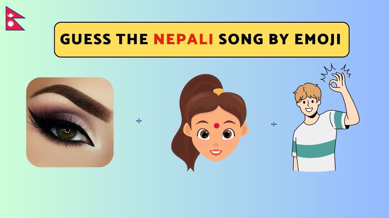 Guess the Nepali Song by Emoji Challenge | ITS Quiz Show | Part 10