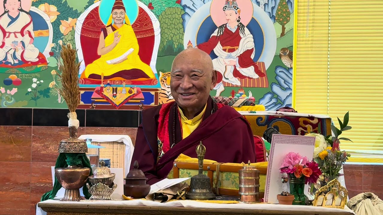 Special Advice About Practicing Chetsun Nyingtik from Ven. Khenpo Tsewang Dongyal Rinpoche