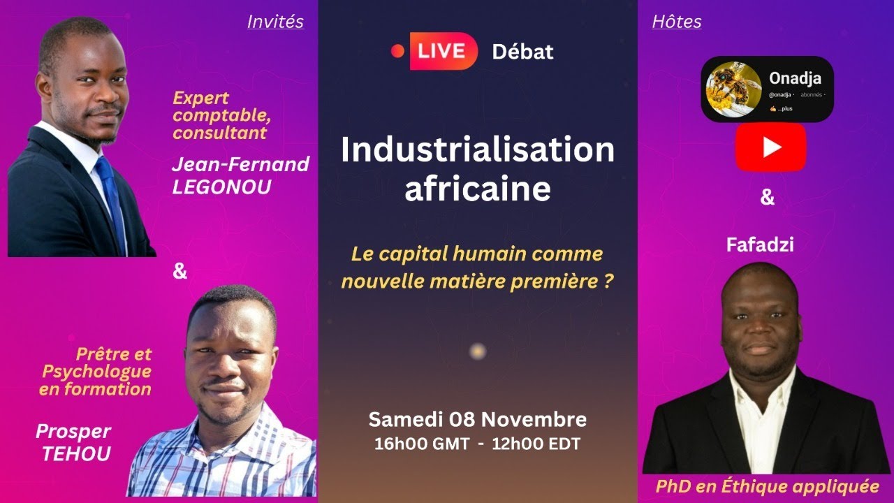Industrialisation africaine : le capital humain comme nouvelle matière première ?