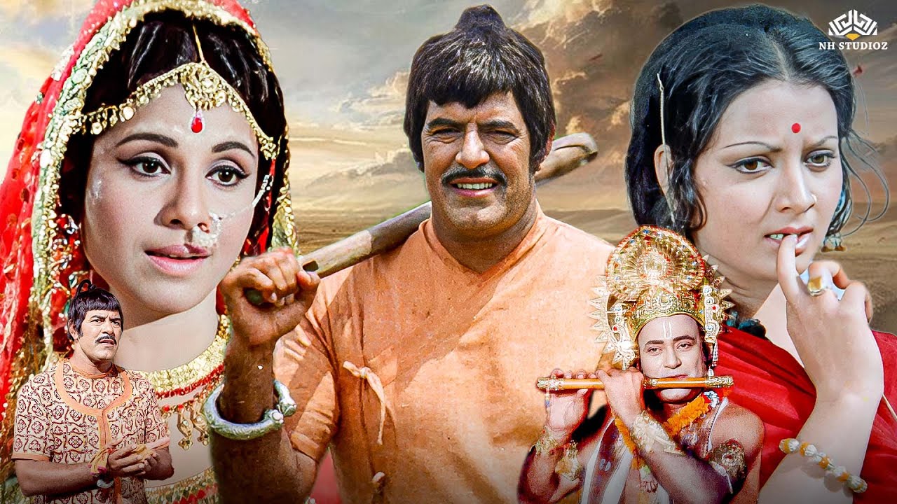 Kisan Aur Bhagwan (1974) Full Movie | Dara Singh, Feroz Khan, Yogeeta Bali | Bollywood Film