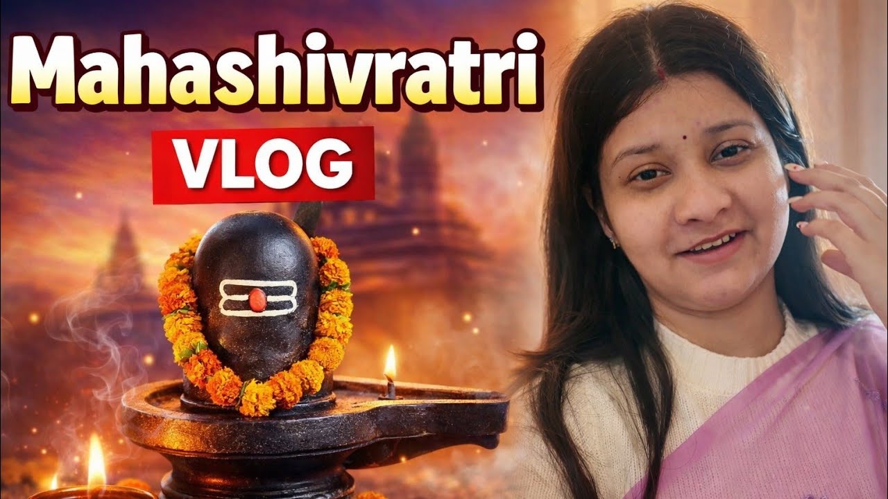 Maha Shivaratri | Atisha Singh Vlogs | Daily Vlogging 