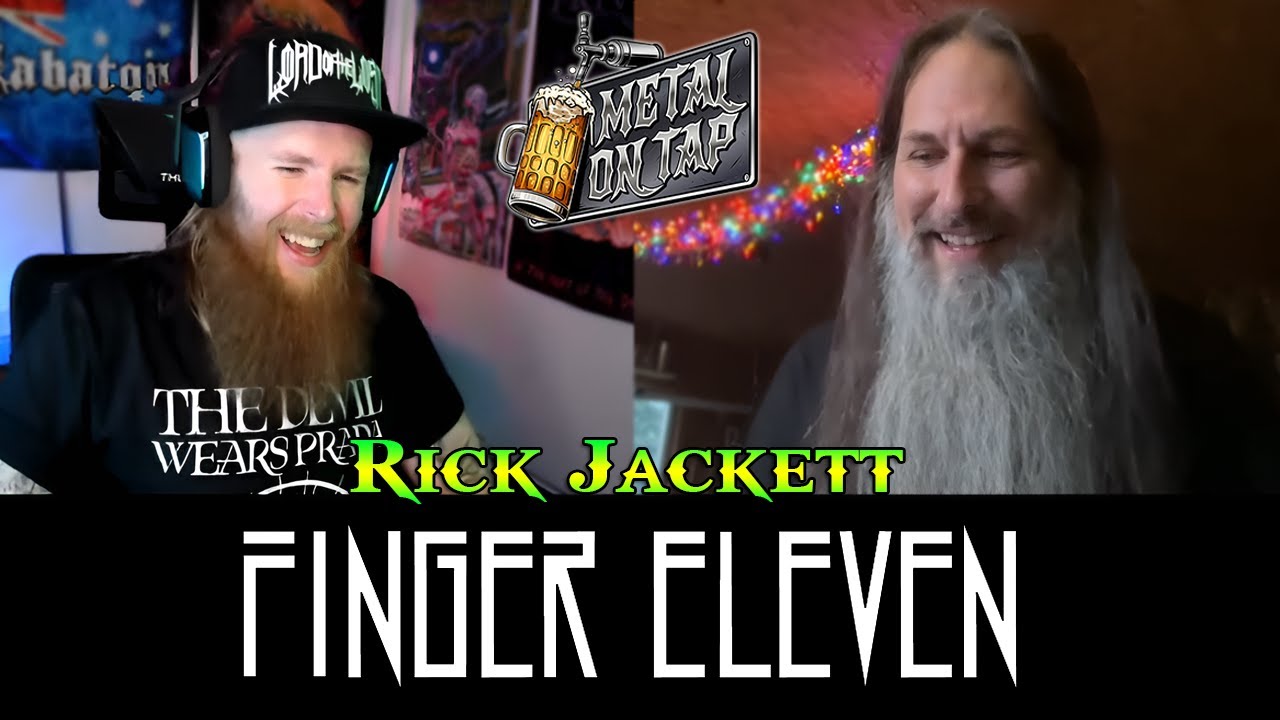 FINGER ELEVEN – Рик Джекетт о Last Night On Earth, теме Кейна в WWE и возвращении энергии Большог...
