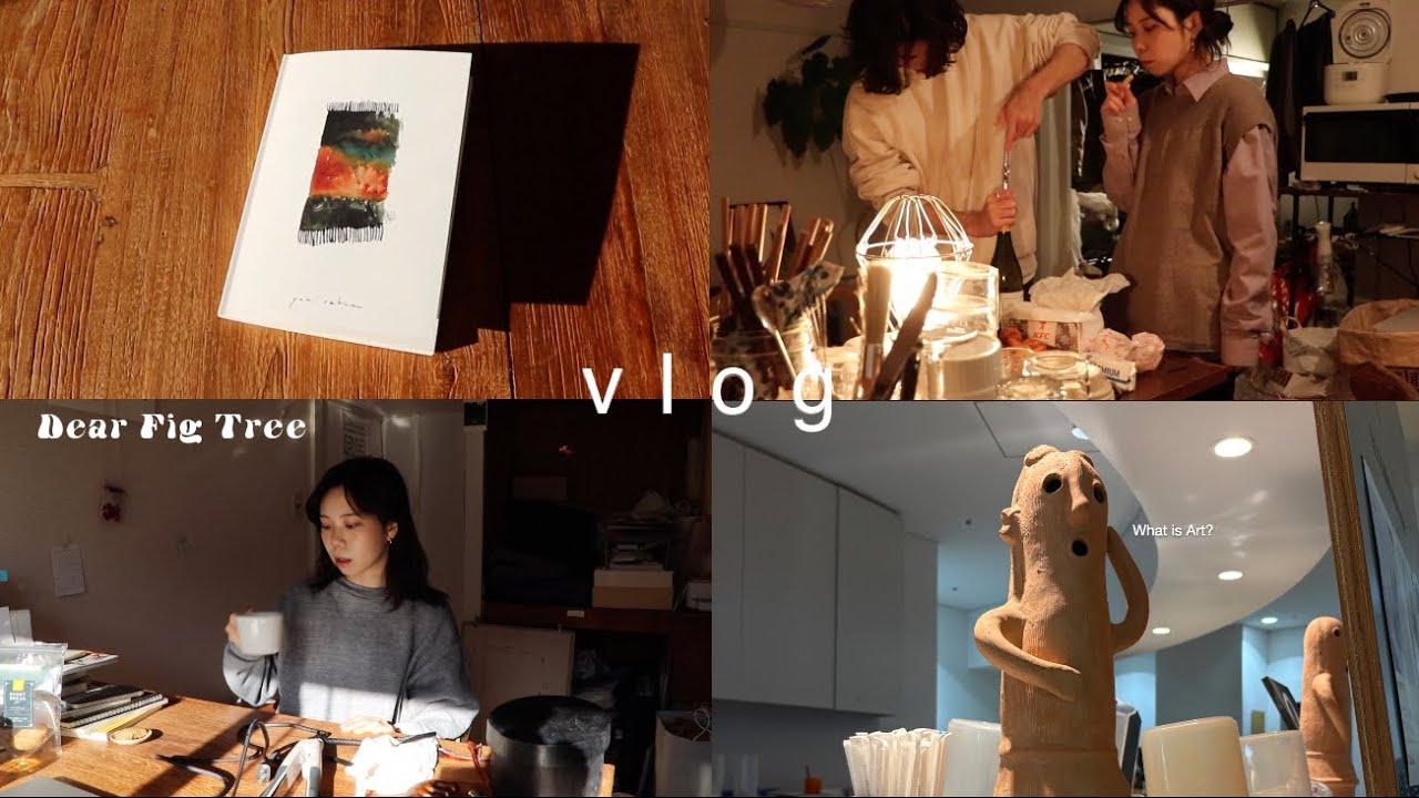 【vlog】ついに！詩集完成、クリスマスデート、バースデーディナー、2024の振り返り etc…