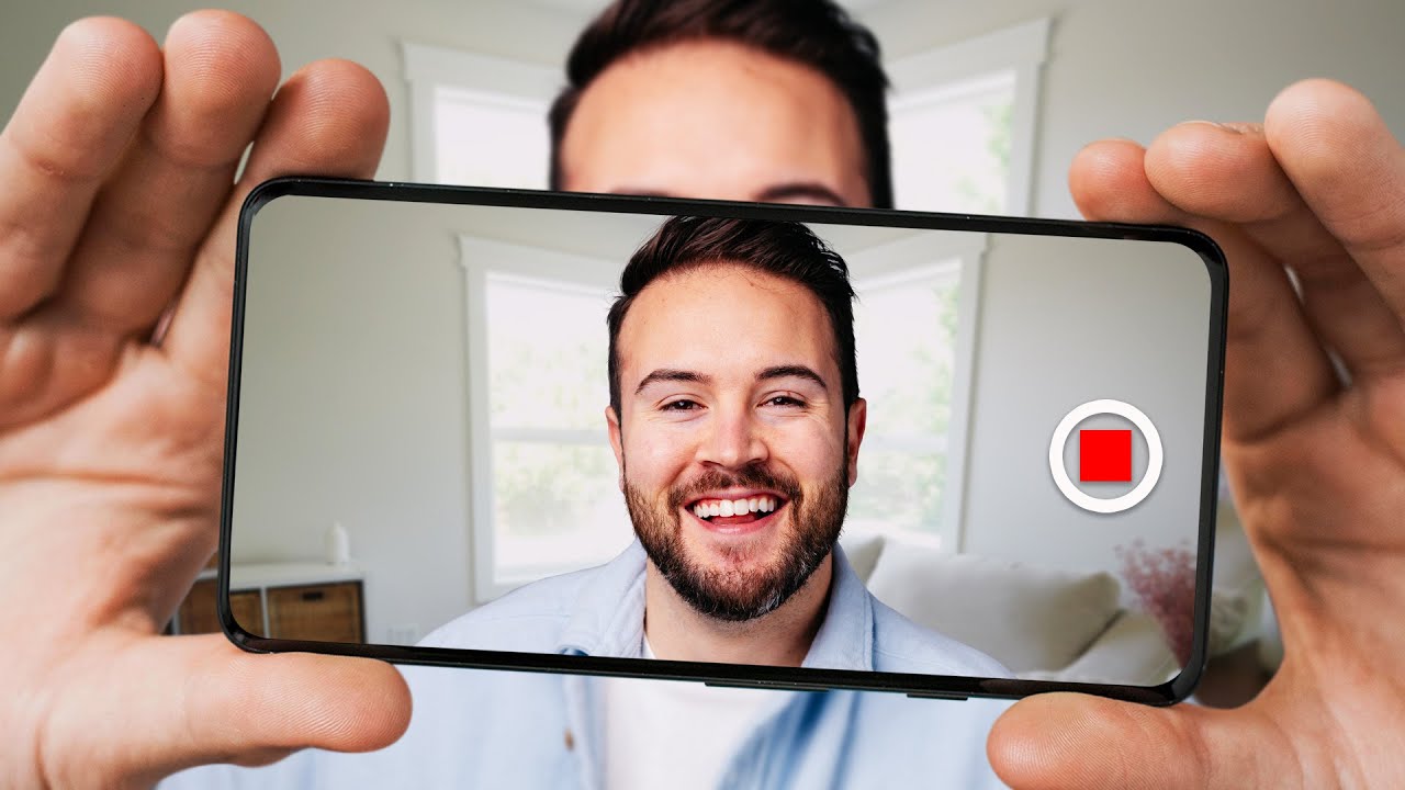 Как снимать видео для YouTube на телефоне!