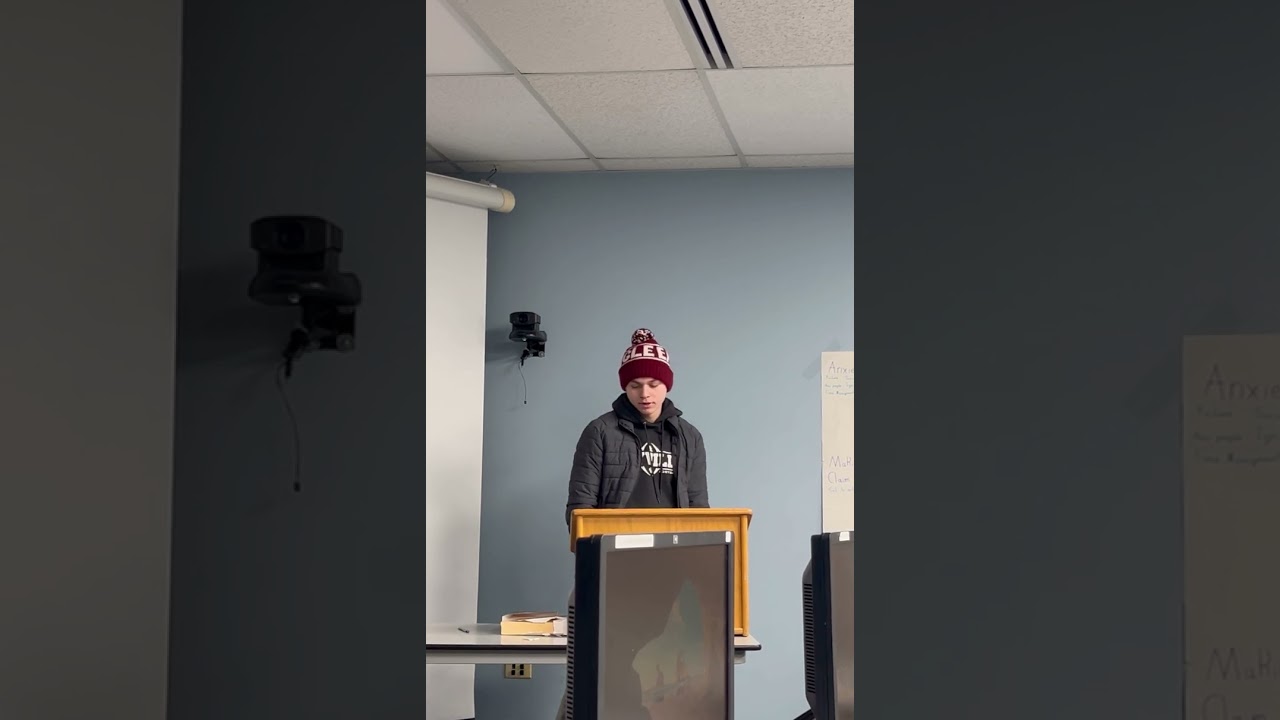 Luka Campbell COM 101 V05Z Final Speech