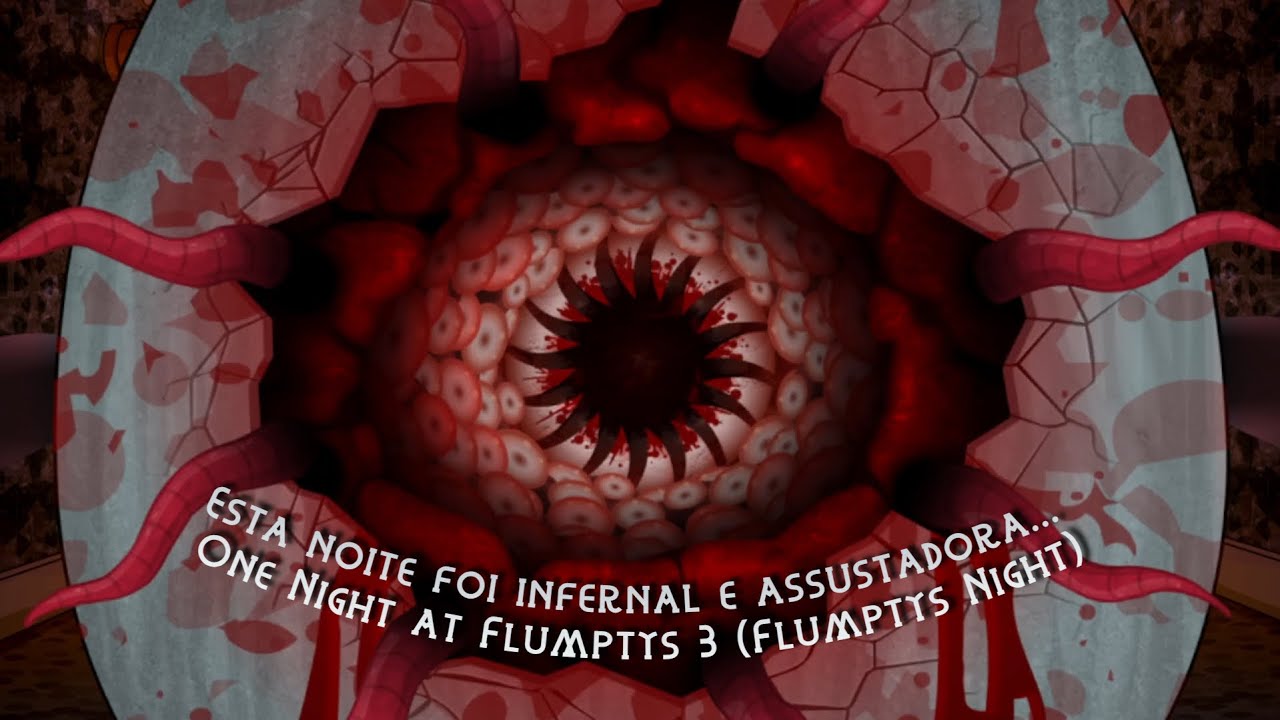 A noite só com ovos!!! One Night at Flumptys 3 (Flumptys Night)